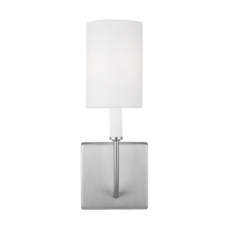 1 - Light Bath Sconce, Brushed Nickel