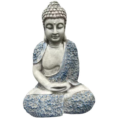 Weatherproof Resin Buddha Garden Statue