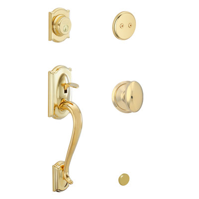 Siena Dummy Entrance Handleset, Exterior Handle Only