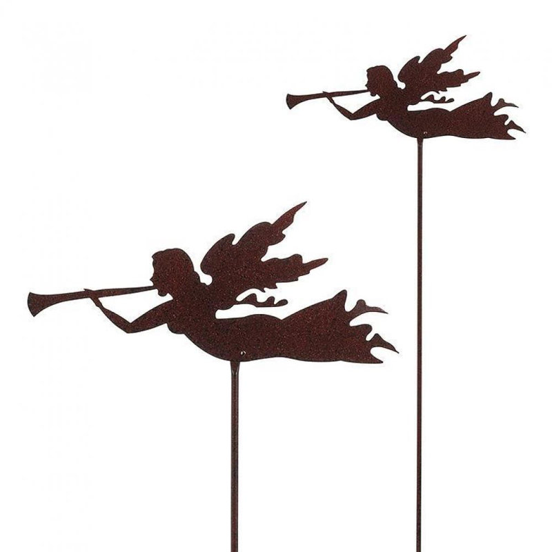 Piquet de jardin Ange trompette