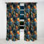Motif cachemire Bohemian Rhapsody Paisley - rideau occultant - 1 panneau-107547429