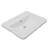 Karran Valera 20 In. Top Mount Vitreous China Rectangular Bathroom Sink With Overflow Drain