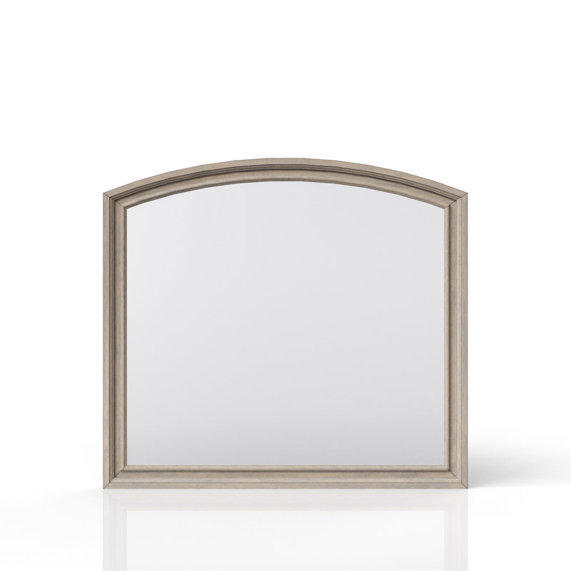 Charmant miroir d'inspiration rétro pour rehausser tout espace