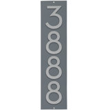 Floating 1-Line Wall Address Plaque