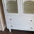 Arched Cream White Standard Bookcase