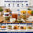 BPA-Free Deli Food Storage Containers with Lids, Microwave & Freezer Safe, 8 oz, 200 Count