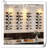Dionicio Wall Mounted Wine Bottle Rack Black