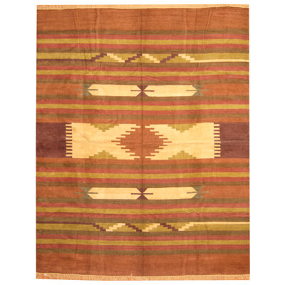 Barkhamsted Wool Striped Indoor Rug