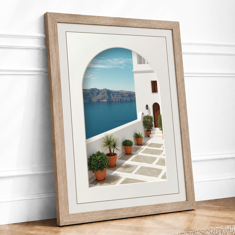 Passage To The Sea Coastal - Print, Oak, A4 - 29.7 x 21.0 cm