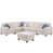 Beige Chenille