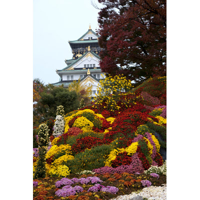 «Osaka Castle Flowers» par Treasuredragon, photographie sur toile tendue