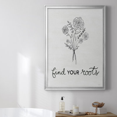 " Find Your Roots Sketch "