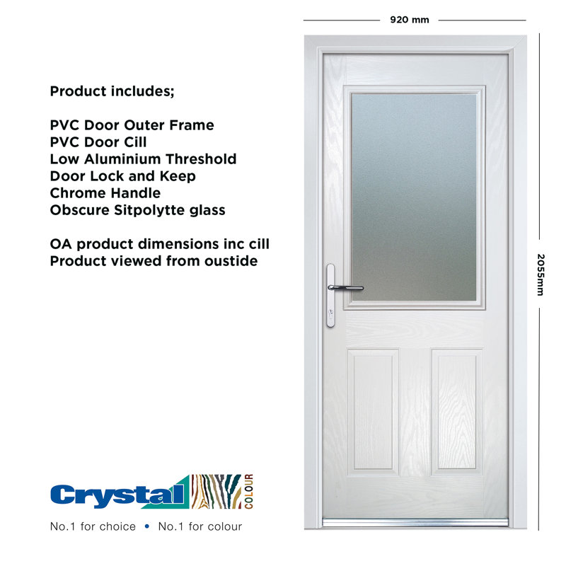 Ready to Install Prehung Front Doors