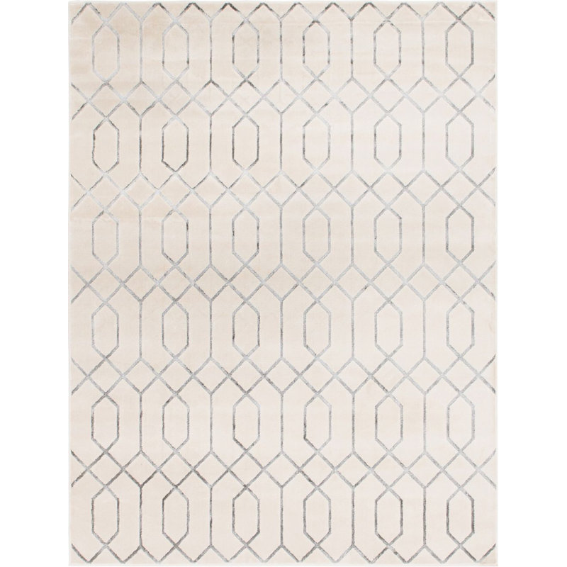 Tapis ivoire Corando, Rectangle 9 pi x 12 pi