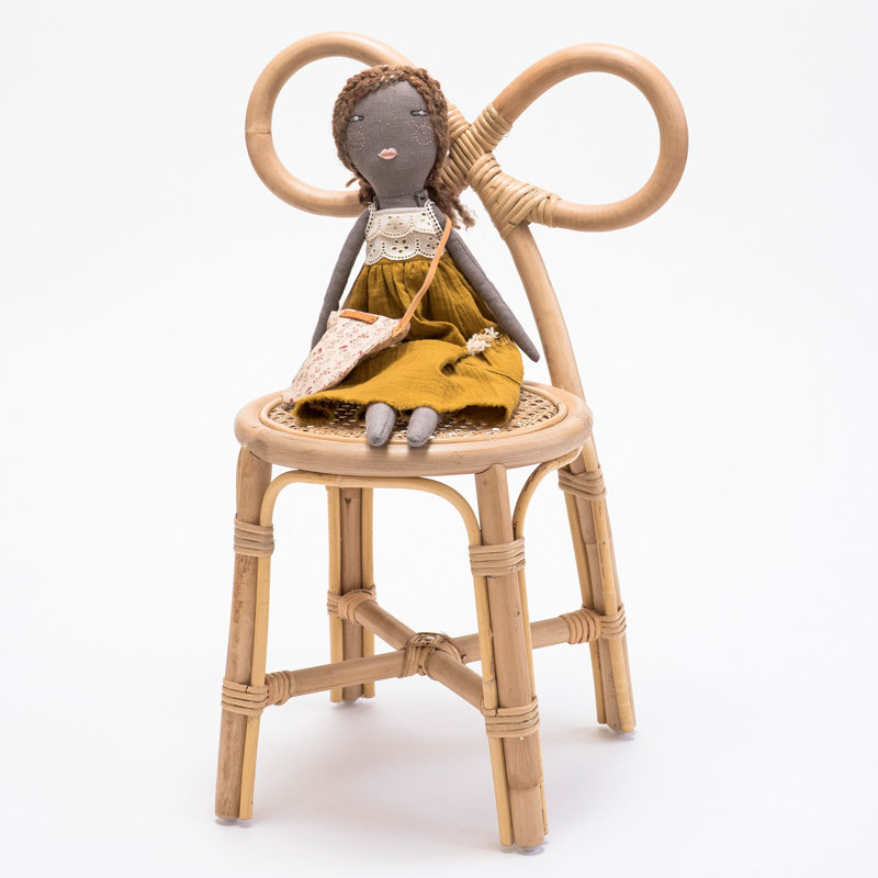 Kids Chair, 23" H x 14" W x 14" D