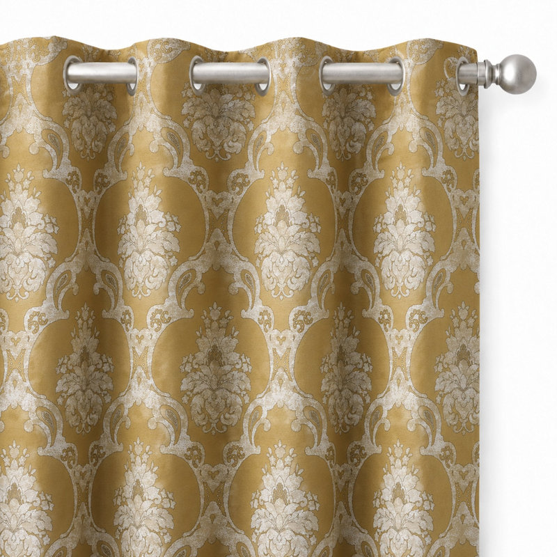 Textured Faux Silk | Katherine Fabric_KATHERINE, Gold