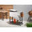 TRINITY 100 Qt./25 Gal. Stainless Steel Wheeled Cooler w/ Detachable Tub