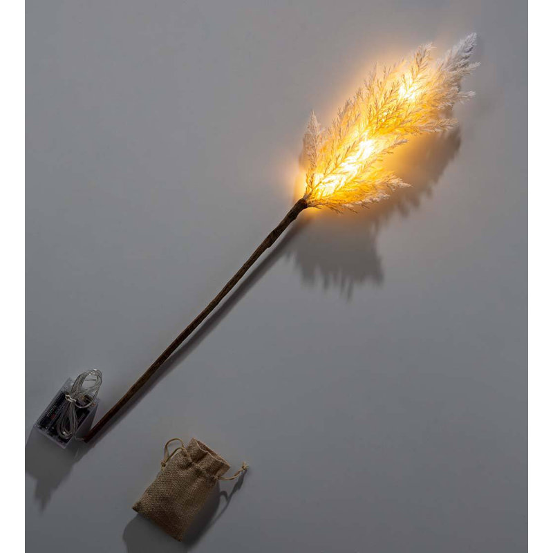 29.3'' Faux Pampas Grass Branch