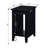 Morral Solid Wood End Table and Built-In Outlets-1548777170