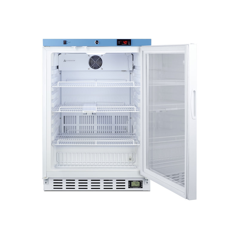 EQtemp 24" Wide Built-In Healthcare Refrigerator, Right Hand Swing