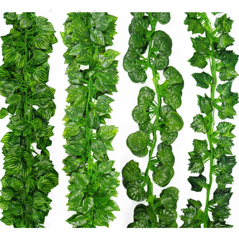 86,6 po plante à feuillage artificiel