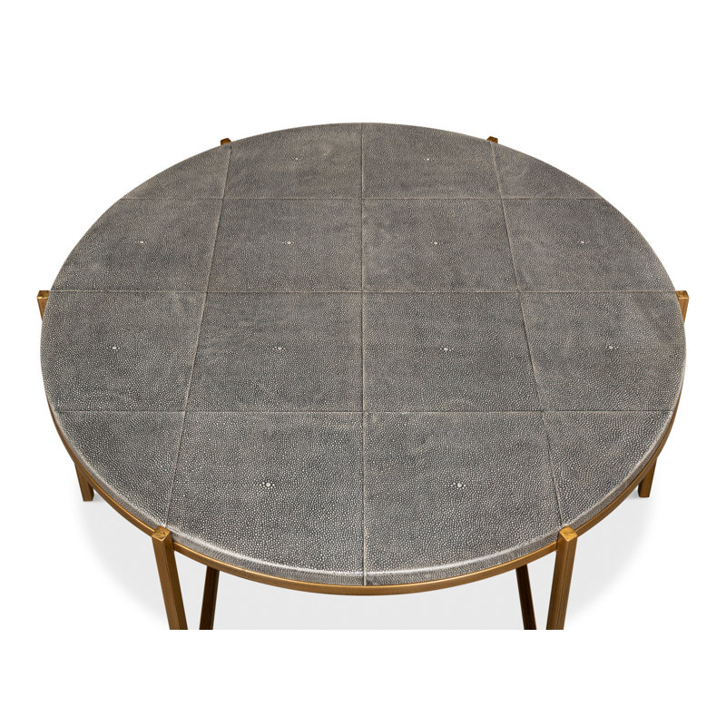 Shagreen Coffee Table