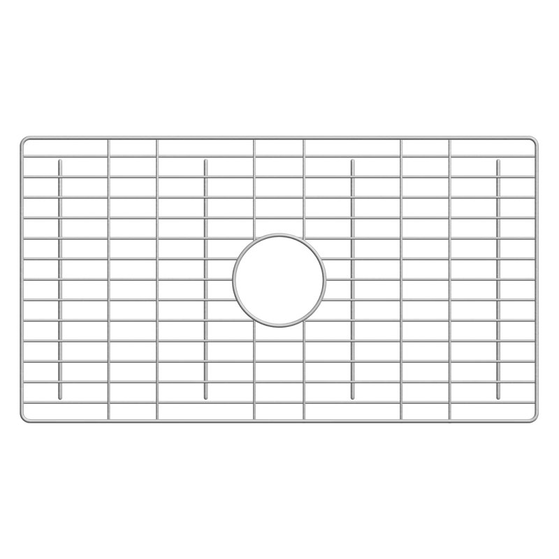 25.75"x14.25" Bottom Grid in Champagne Bronze PVD, Stainless Steel