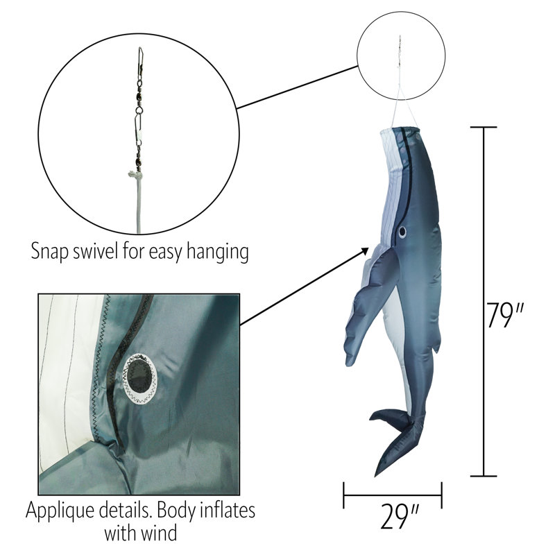 Humpback Big Breeze Windsock