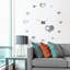 PVC Wall Clock