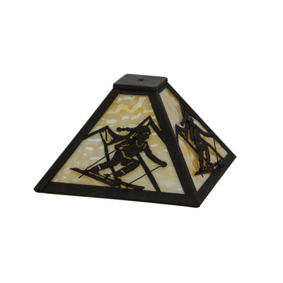 Rustic Lodge Novelty Lamp Shade