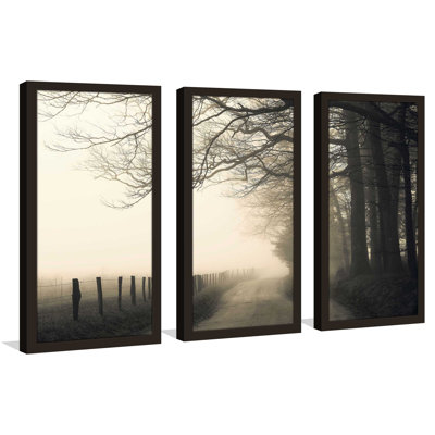 " Hyatt Lane " by Nicholas Bell 3 - Pieces