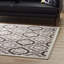 Tapis à motif de treillis marocain Kalinda-26713085