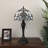 Coney Tiffany Table Lamp White Stained Glass Baroque Style Lavender Bedroom LED Bulbs Included 12"W*12"D*22"H