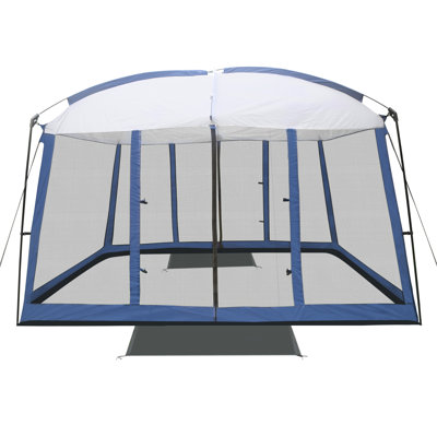 131.9'' W x 107.87'' D Metal Pop-Up Canopy