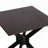 Sturdy Acacia Modern End Table