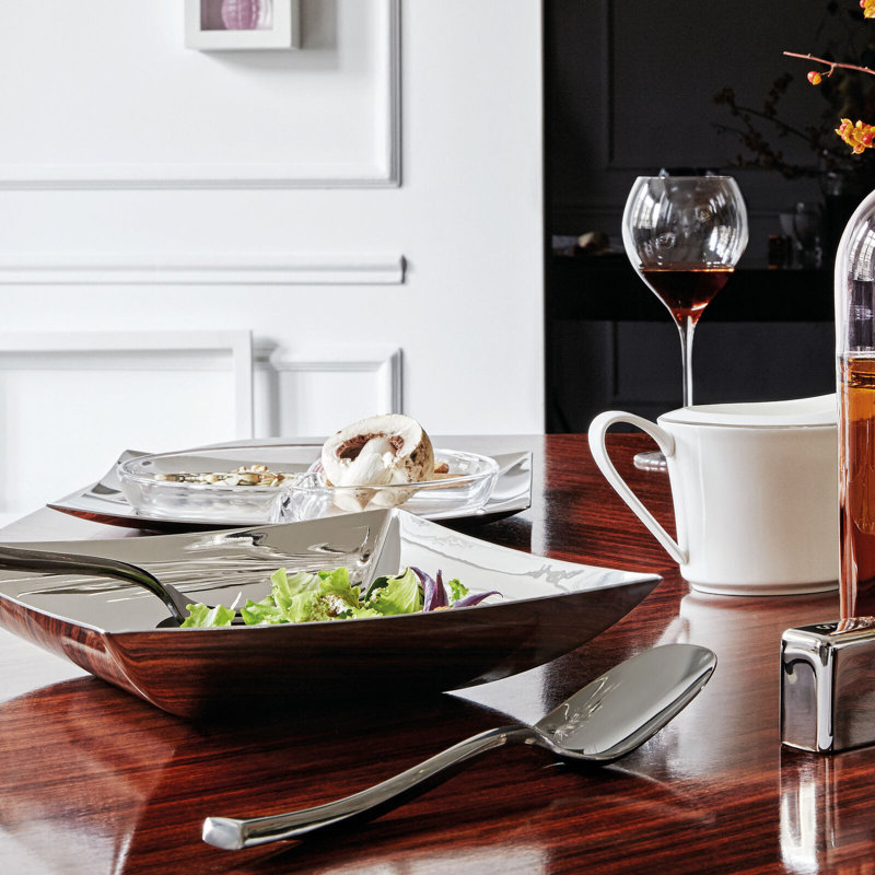 Linea Q Stainless Steel Fruit Basket