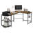 Violetrose L-Shaped Metal Base Computer Desk-16080590