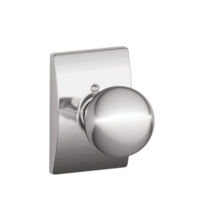 Orbit Knob with Century Trim Non-Turning Lock