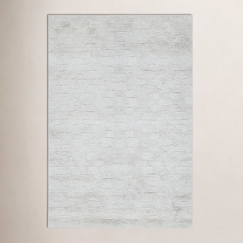 Samari Hand Tufted Indoor Rug, Rectangle 7'6" x 9'6"