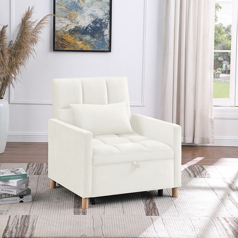 Canapé-lit convertible, fauteuil réglable, coussin réglable, fauteuil confortable