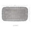Tapis de bain gris tourterelle gris-346564138