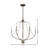 Shoshanna Iron 5-Light Chandelier