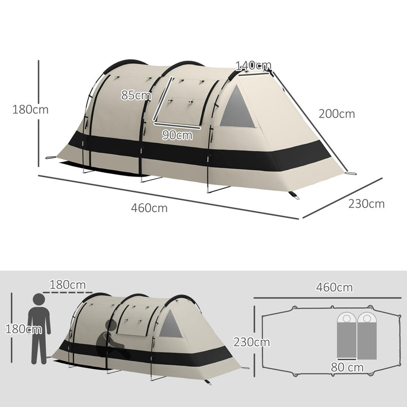 5 Person Tent