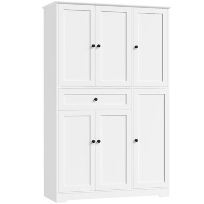 68.1'' Kitchen Pantry Cabinet with Food Shelves