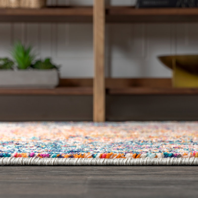Oriental Area Rug, Rectangle 122 x 183cm