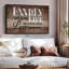 Inspirant et typographique «Family Life Quote Typographie»-1257638026
