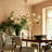 Burness 15 - Light Gold Sputnik Modern Linear Chandelier-1729010677