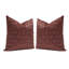 Housse de coussin Fancy rouille-730854004