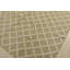 Tapis beige en laine noué à la main de conception unique 8 pi 1 po x 10 pi 1 po Galven