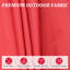 Parasol de patio rectangulaire avec fonction de levage et d'inclinaison à manivelle (base non incluse)-573508907